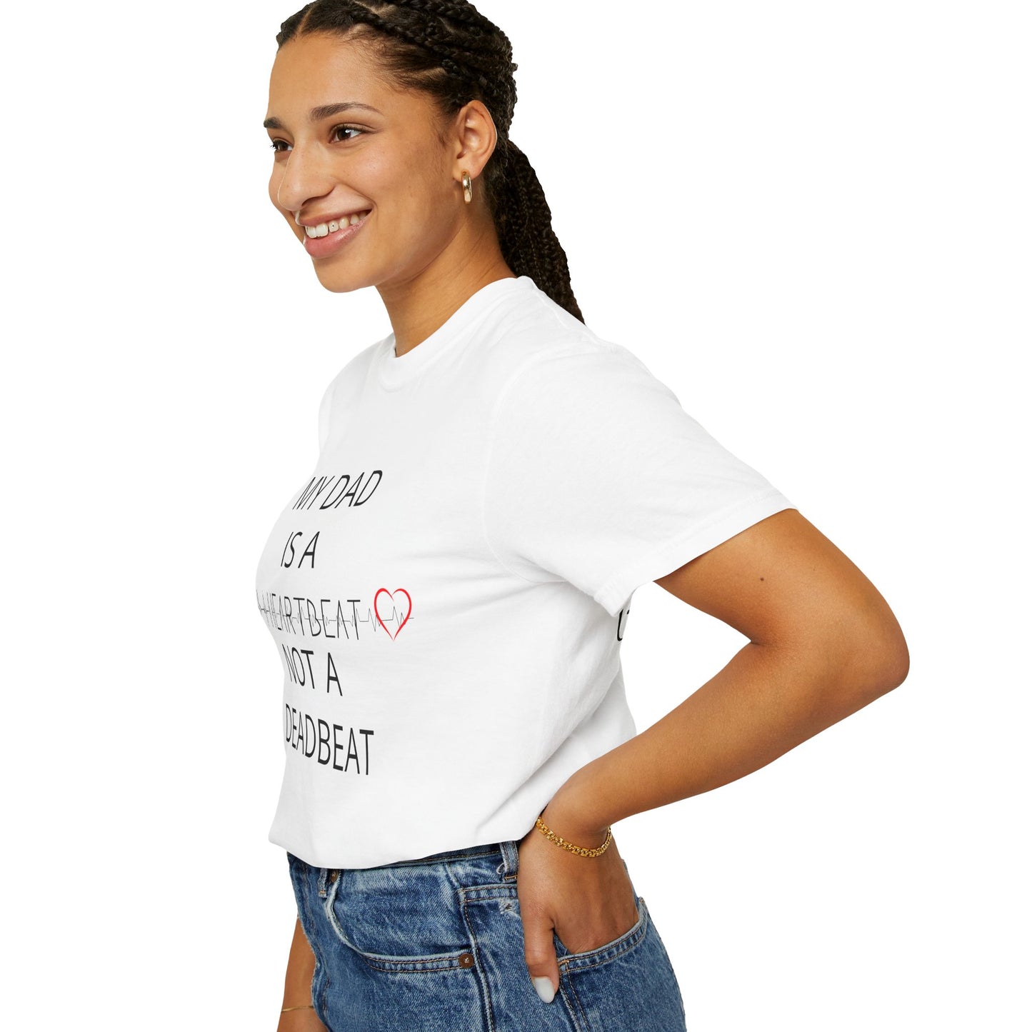 My Dad is a Heartbeat T-Shirt