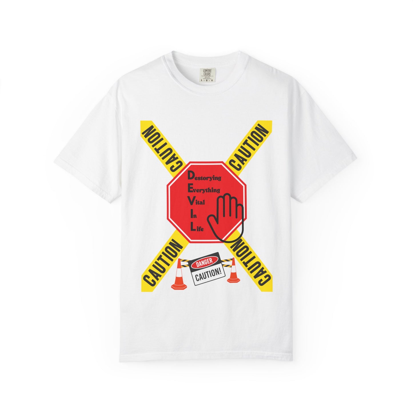 STOP Devil Behavior T-Shirt